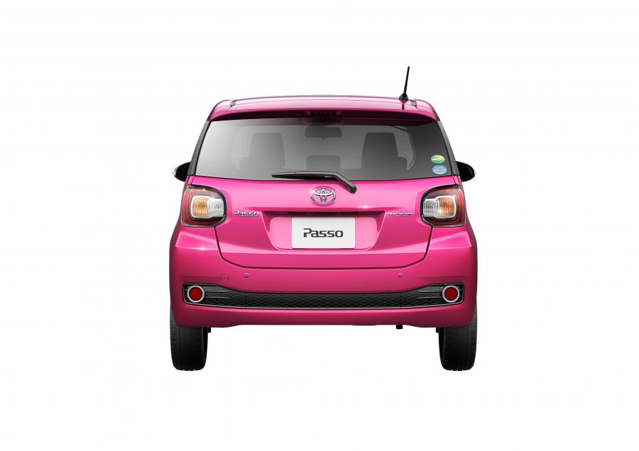  Toyota Passo Moda 2016 года  (фото 4 из 5)